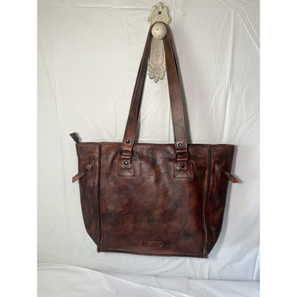 Bed Stu Celindra LTC Shoulder Bag Tote Handbag Purse Teak Rowan Multi - Picture 5 of 16